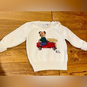 Ralph Lauren baby cotton sweater